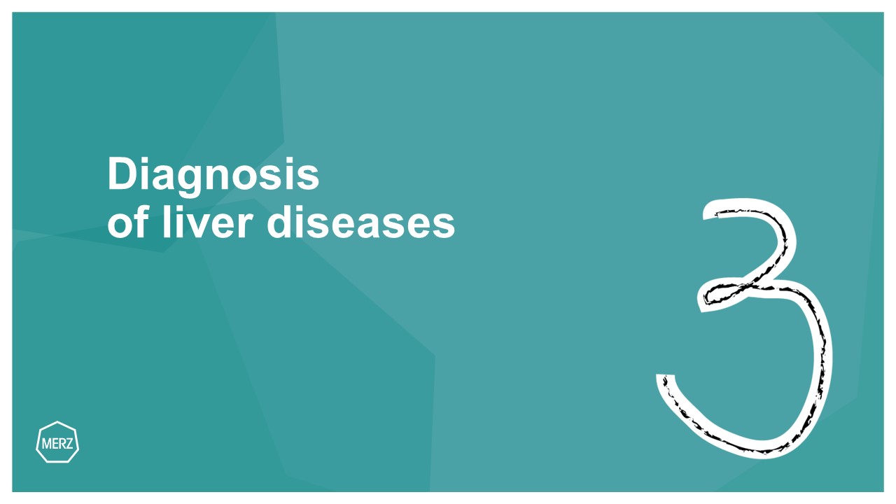 Diagnosis of liver diseases