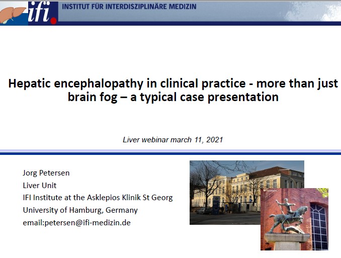 Hepaticencephalopathy in clinical practice-more than just brain fog–a typical case presentation