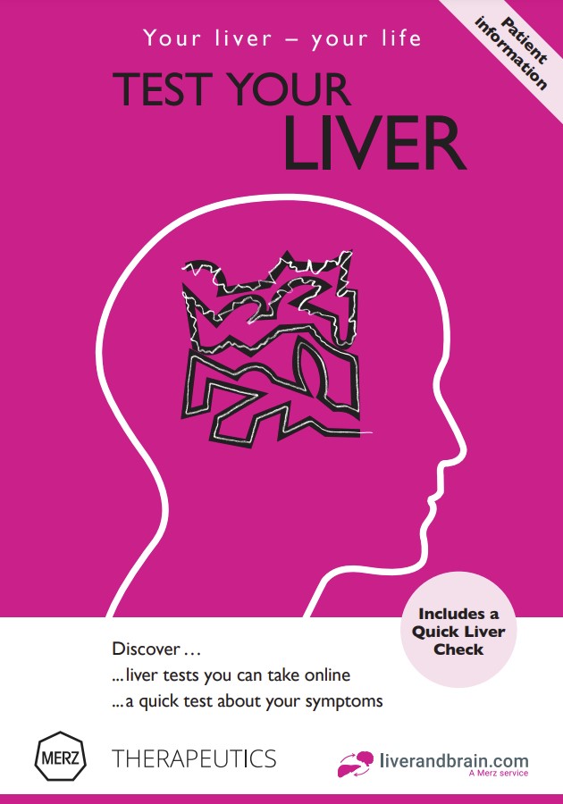 Quick liver check „Test your liver”