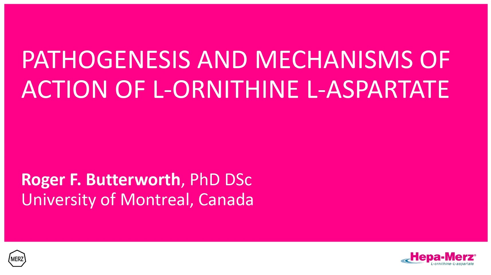 Pathogenesis and mechanisms of actionof L-ornithine L-aspartate