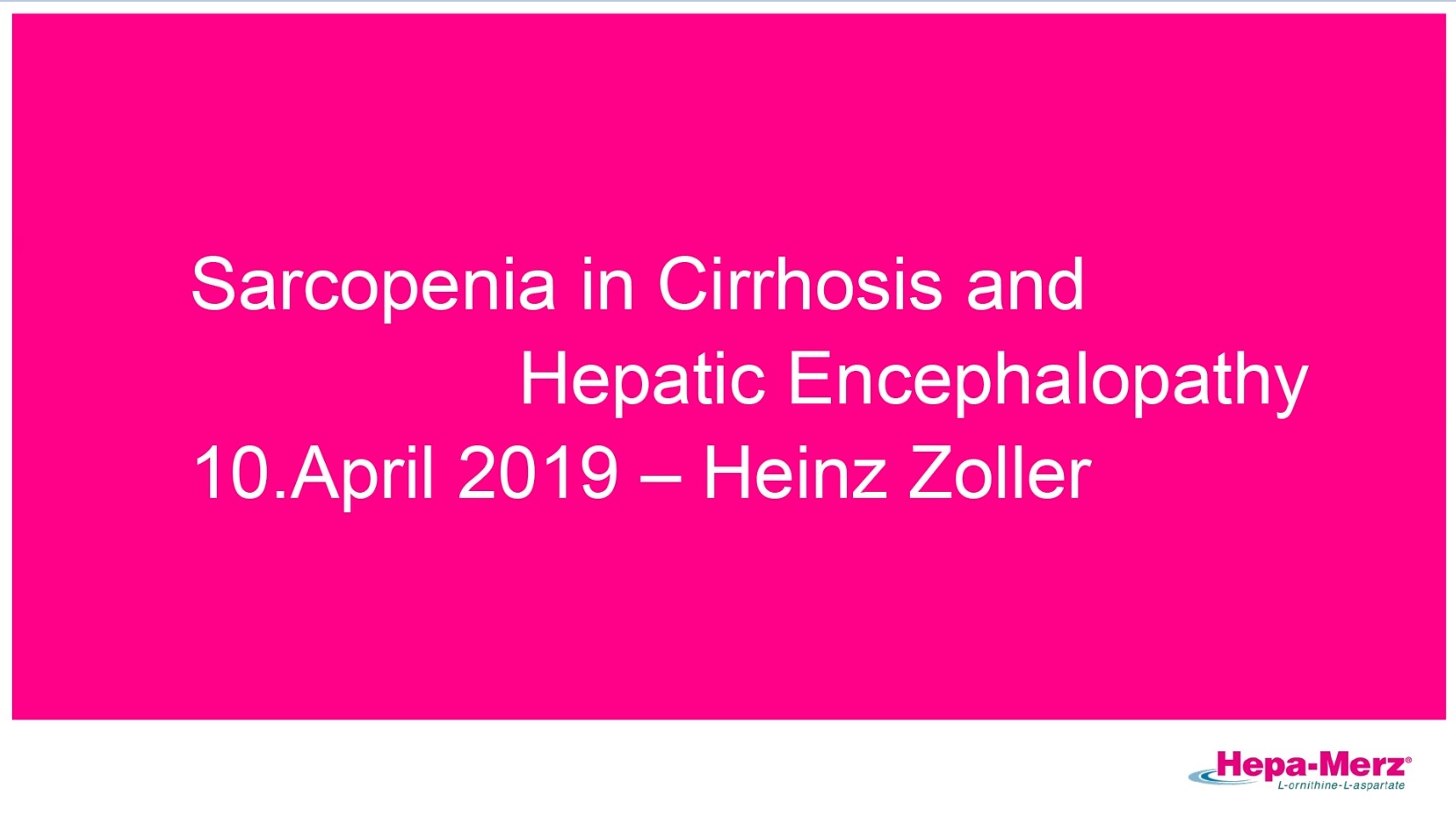 Sarcopenia in cirrhosis and hepatic encephalopathy