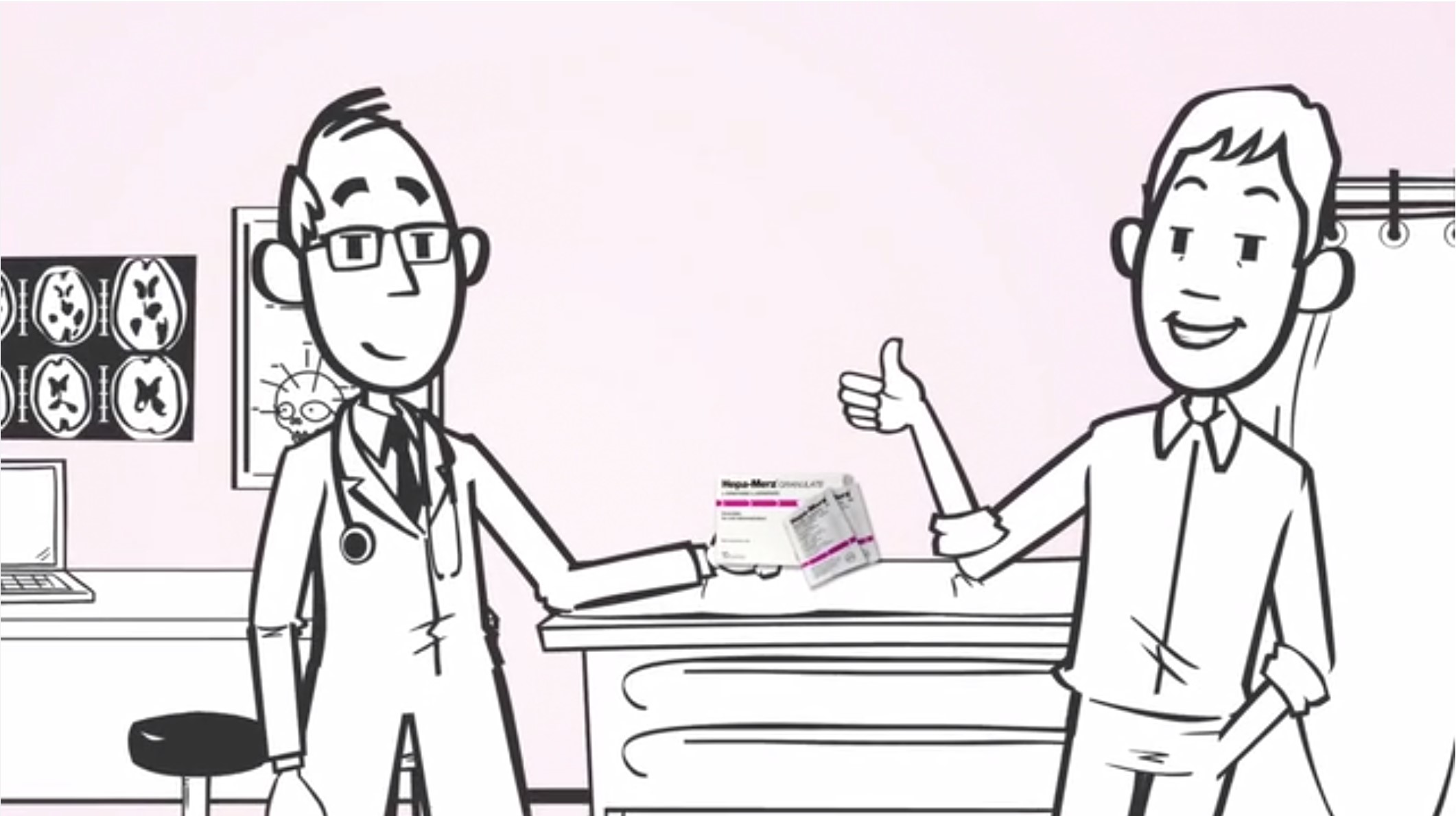 Hepa Merz<sup class='dca-sup--reg'>&reg;</sup> Patient Video English